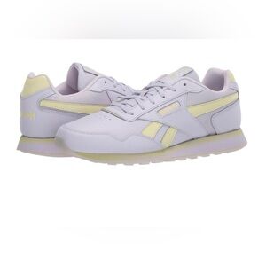REEBOK Classic Harman Running Sneaker White Yellow Size 9